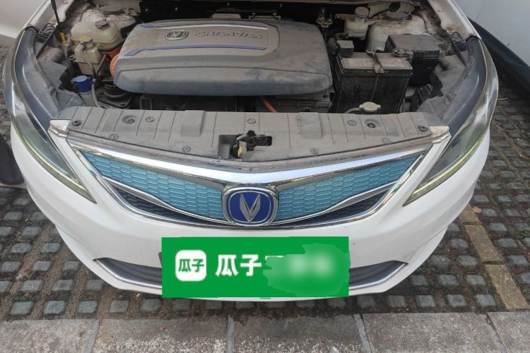 Used CHANGAN Eado New Energy 2018 EV300 Deluxe Model Engine Bay