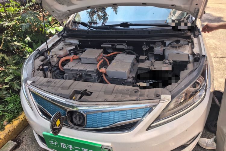 Used CHANGAN Eado New Energy 2018 EV300 Enjoyment Model Engine Bay