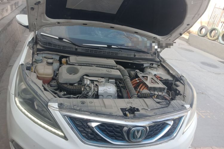 Used CHANGAN Eado New Energy 2018 1.0T PHEV Navigation Model Engine Bay