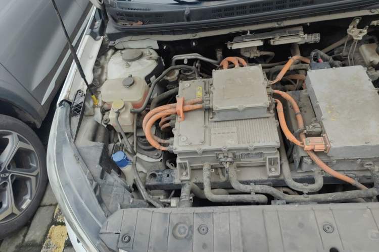 Used CHANGAN Eado New Energy 2018 EV300 Enjoyment Model Engine Bay Right