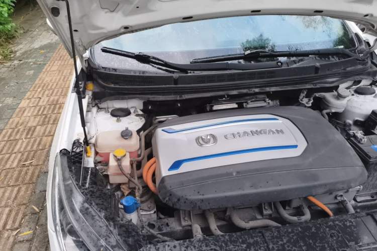 Used CHANGAN Eado New Energy 2018 EV300 Enjoyment Model Engine Bay Right
