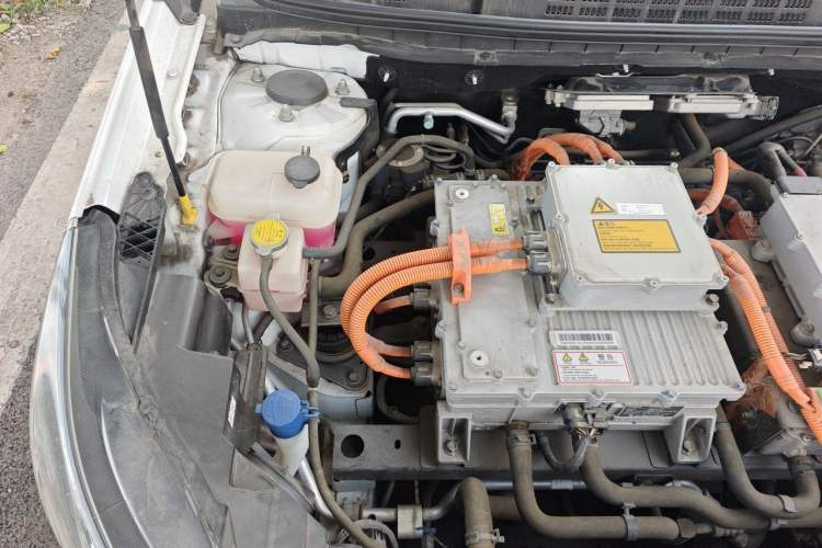 Used CHANGAN Eado New Energy 2018 EV300 Enjoyment Model Engine Bay Right