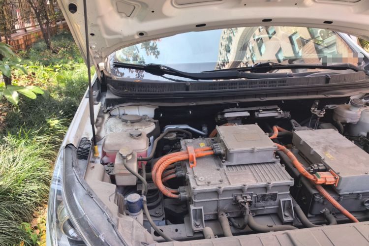 Used CHANGAN Eado New Energy 2018 EV300 Enjoyment Model Engine Bay Right