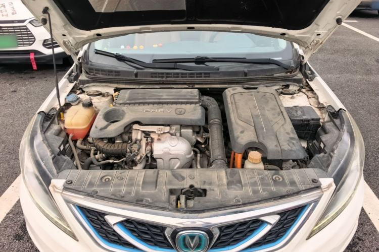Used CHANGAN Eado New Energy 2018 1.0T PHEV Navigation Model Engine Bay