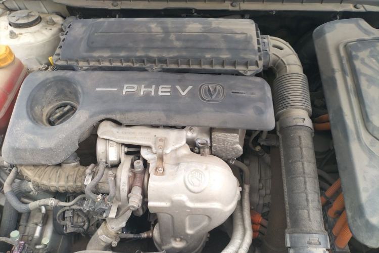 Used CHANGAN Eado New Energy 2018 1.0T PHEV Navigation Model Engine Bay