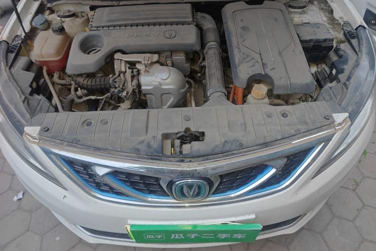 Used CHANGAN Eado New Energy 2018 1.0T PHEV Navigation Model Engine Bay