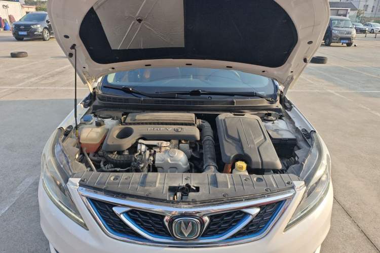 Used CHANGAN Eado New Energy 2018 1.0T PHEV Navigation Model Engine Bay