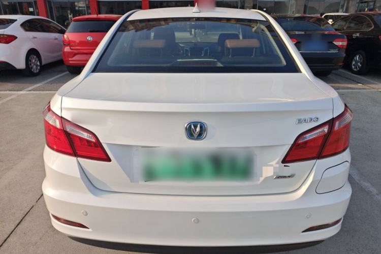 Used CHANGAN Eado New Energy 2018 1.0T PHEV Navigation Model Exterior 4