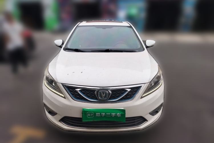 Used CHANGAN Eado New Energy 2018 1.0T PHEV Navigation Model Front
