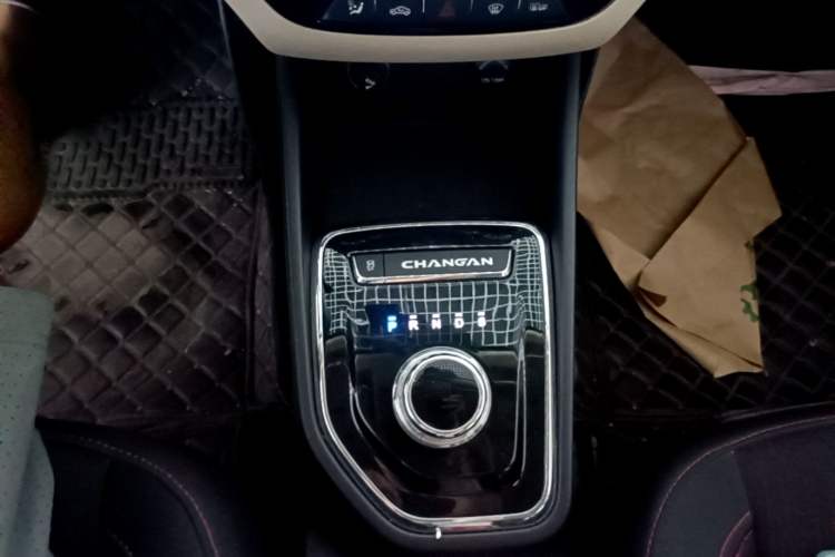 Used CHANGAN Eado New Energy 2018 EV300 Enjoyment Model Gear Lever