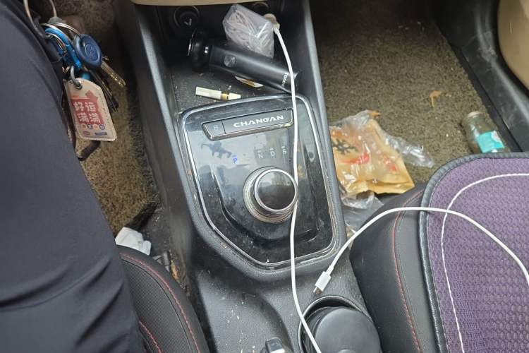 Used CHANGAN Eado New Energy 2018 EV300 Enjoyment Model Gear Lever