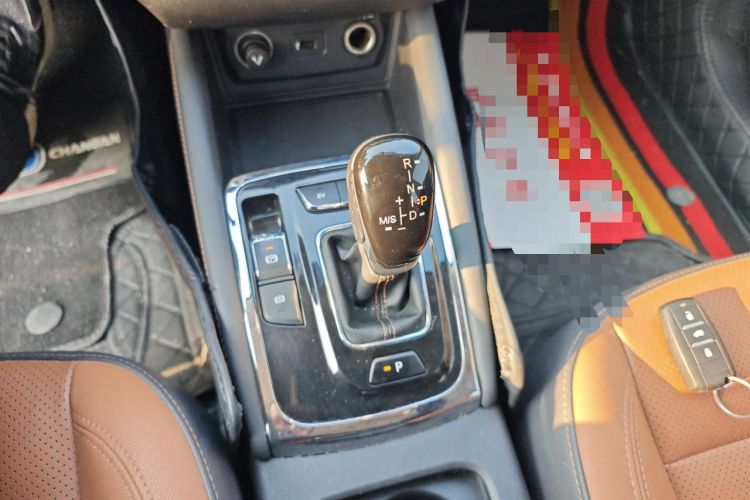 Used CHANGAN Eado New Energy 2018 1.0T PHEV Navigation Model Gear Lever