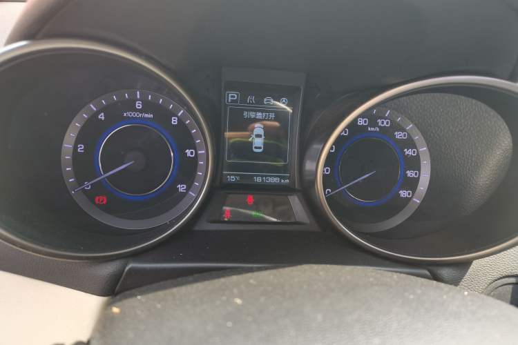 Used CHANGAN Eado New Energy 2018 EV300 Enjoyment Model Instrument Cluster