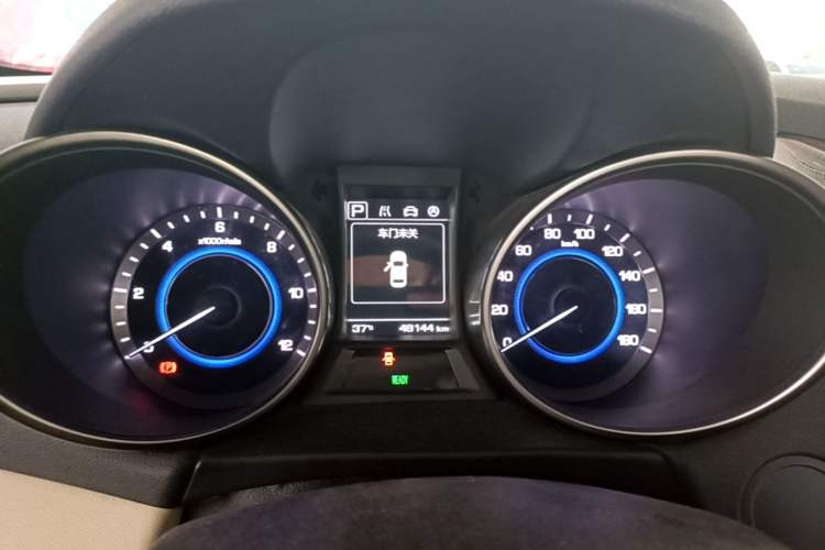 Used CHANGAN Eado New Energy 2018 EV300 Enjoyment Model Instrument Cluster