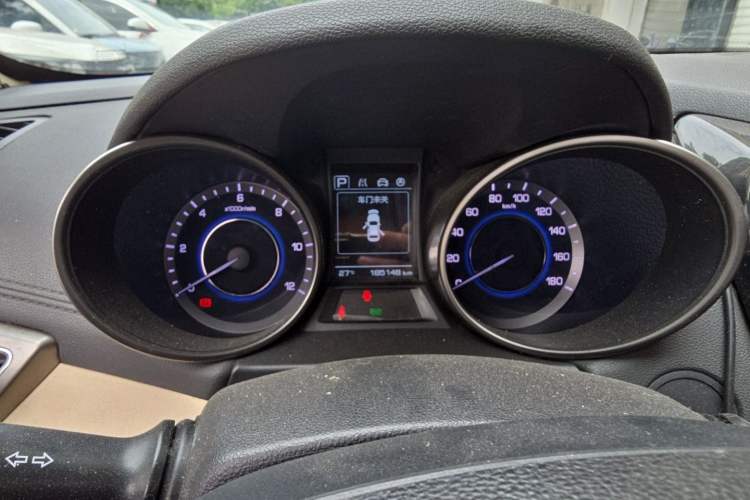 Used CHANGAN Eado New Energy 2018 EV300 Enjoyment Model Instrument Cluster
