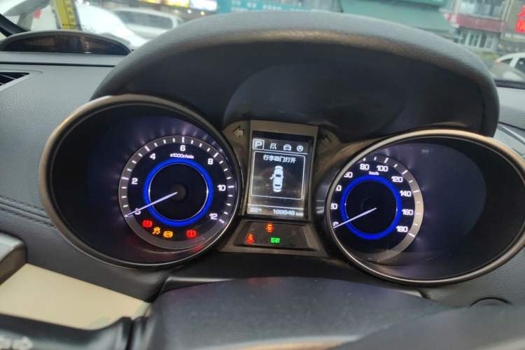 Used CHANGAN Eado New Energy 2018 EV300 Enjoyment Model Instrument Cluster