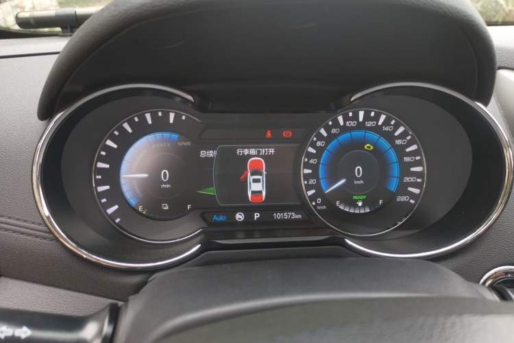 Used CHANGAN Eado New Energy 2018 1.0T PHEV Navigation Model Instrument Cluster