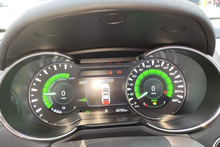 Used CHANGAN Eado New Energy 2018 1.0T PHEV Navigation Model Instrument Cluster