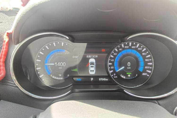Used CHANGAN Eado New Energy 2018 1.0T PHEV Navigation Model Instrument Cluster