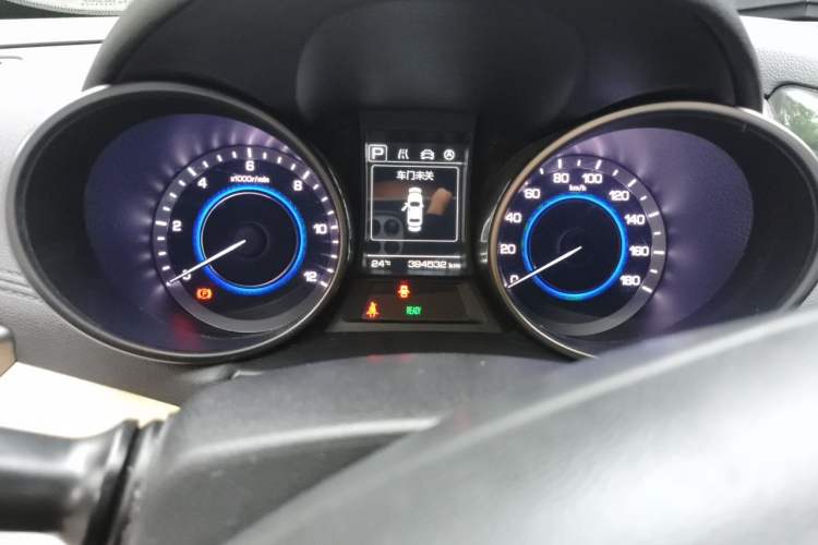 Used CHANGAN Eado New Energy 2018 EV300 Enjoyment Model Instrument Cluster