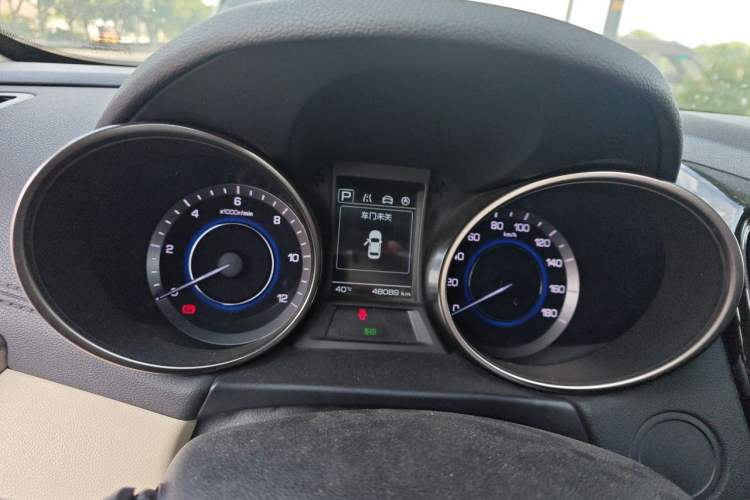 Used CHANGAN Eado New Energy 2018 EV300 Enjoyment Model Instrument Cluster