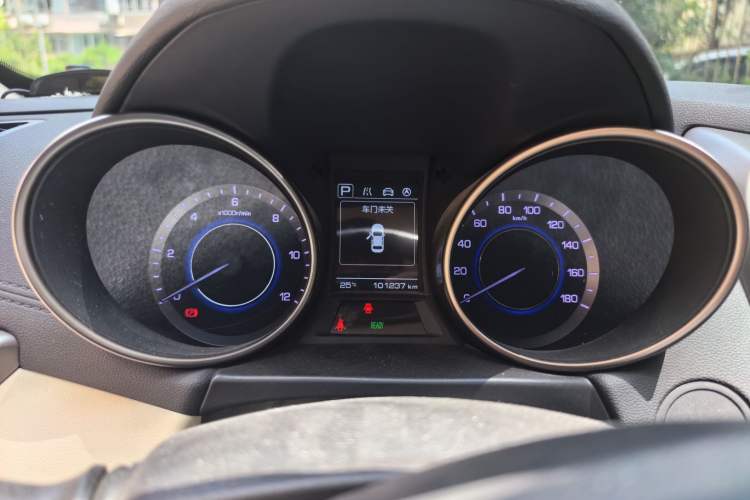 Used CHANGAN Eado New Energy 2018 EV300 Enjoyment Model Instrument Cluster
