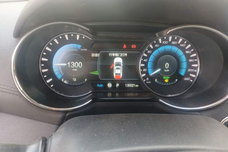 Used CHANGAN Eado New Energy 2018 1.0T PHEV Navigation Model Instrument Cluster