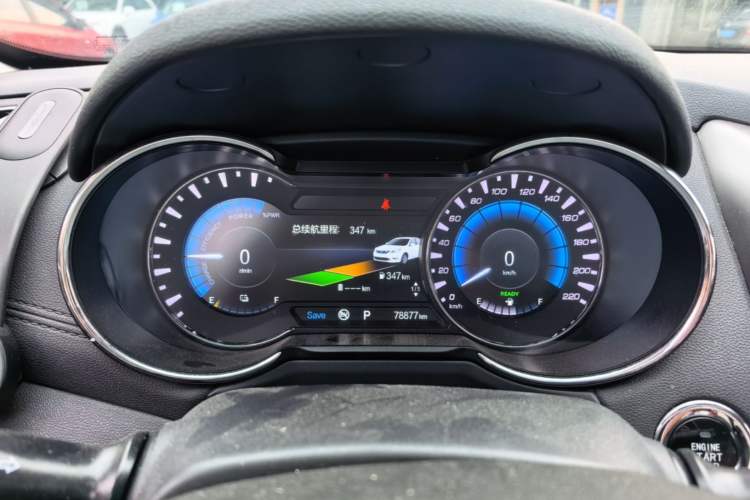 Used CHANGAN Eado New Energy 2018 1.0T PHEV Navigation Model Instrument Cluster