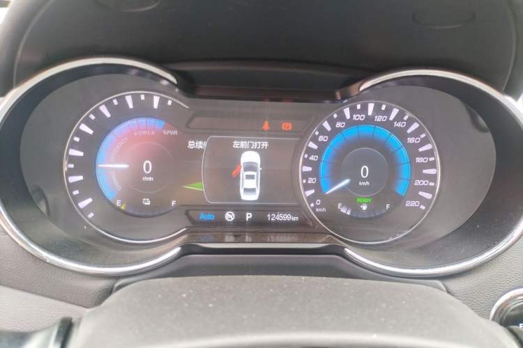 Used CHANGAN Eado New Energy 2018 1.0T PHEV Navigation Model Instrument Cluster