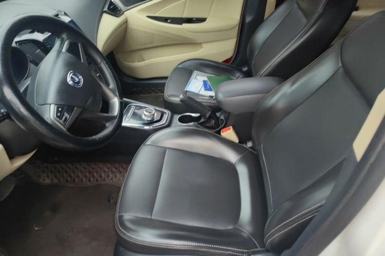 Used CHANGAN Eado New Energy 2018 EV300 Enjoyment Model Left Front Seat