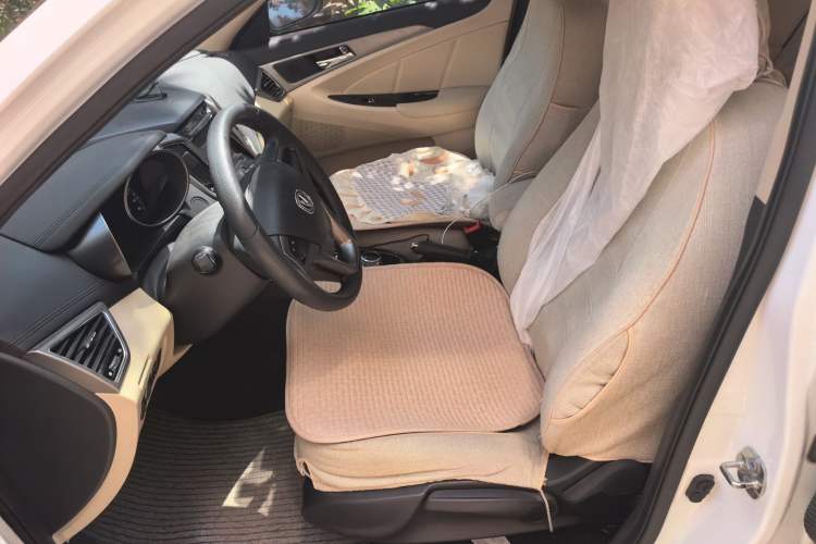 Used CHANGAN Eado New Energy 2018 EV300 Enjoyment Model Left Front Seat