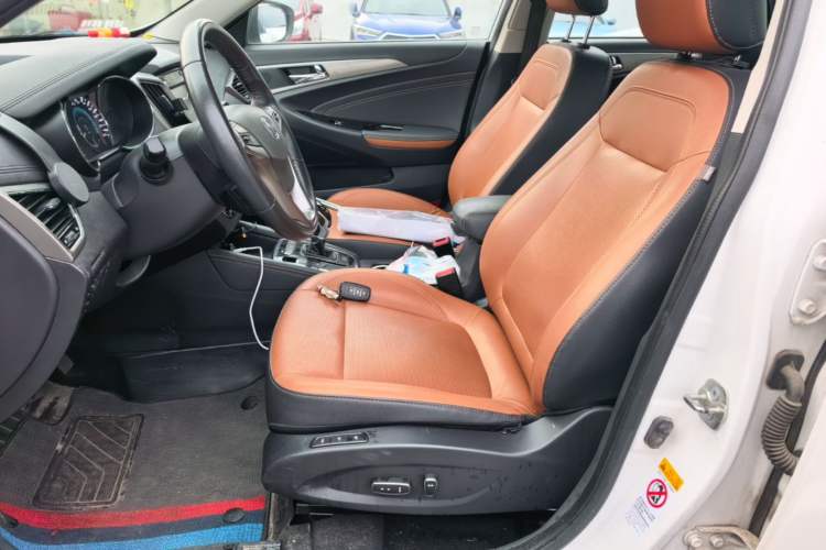 Used CHANGAN Eado New Energy 2018 1.0T PHEV Navigation Model Left Front Seat