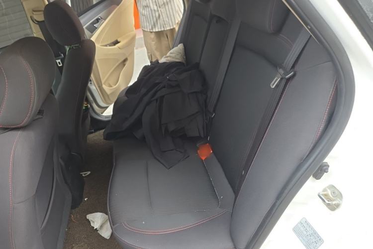 Used CHANGAN Eado New Energy 2018 EV300 Enjoyment Model Left Rear Seat