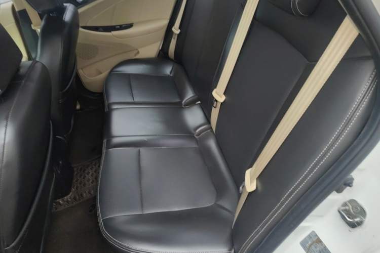 Used CHANGAN Eado New Energy 2018 EV300 Enjoyment Model Left Rear Seat