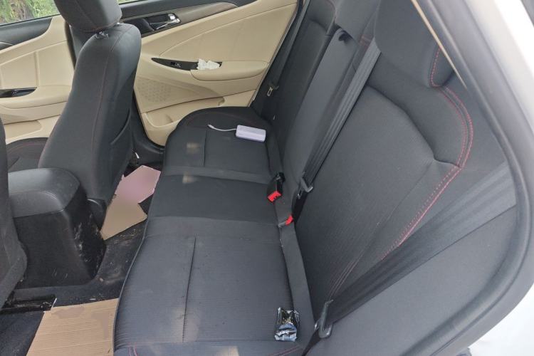 Used CHANGAN Eado New Energy 2018 EV300 Enjoyment Model Left Rear Seat