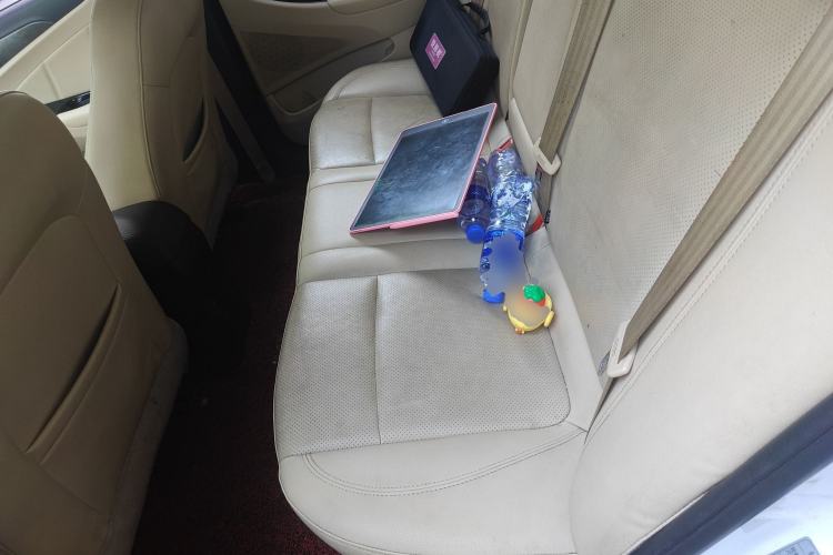 Used CHANGAN Eado New Energy 2018 EV300 Deluxe Model Left Rear Seat