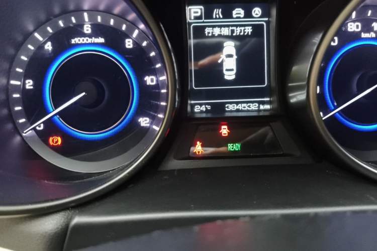 Used CHANGAN Eado New Energy 2018 EV300 Enjoyment Model Odometer Close Up