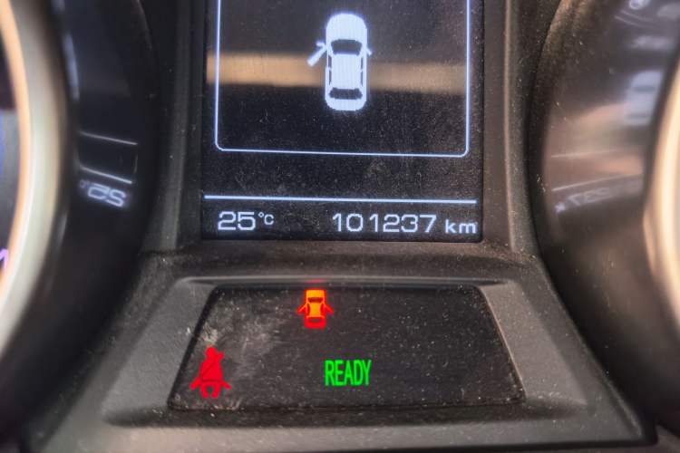 Used CHANGAN Eado New Energy 2018 EV300 Enjoyment Model Odometer Close Up