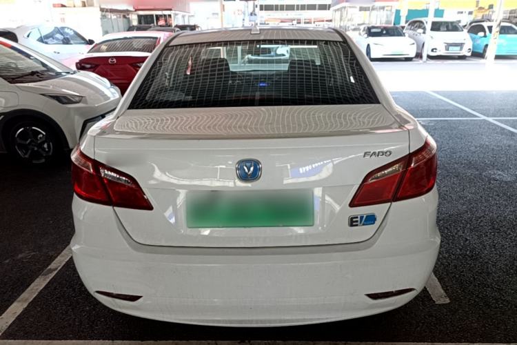 Used CHANGAN Eado New Energy 2018 EV300 Enjoyment Model Rear