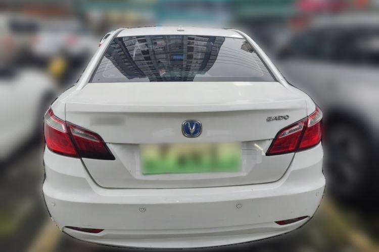 Used CHANGAN Eado New Energy 2018 EV300 Enjoyment Model Rear