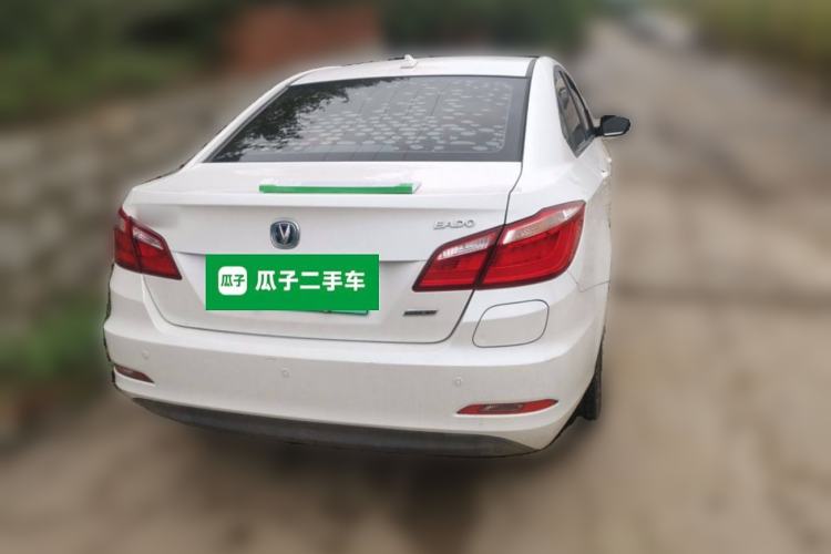 Used CHANGAN Eado New Energy 2018 1.0T PHEV Navigation Model Rear