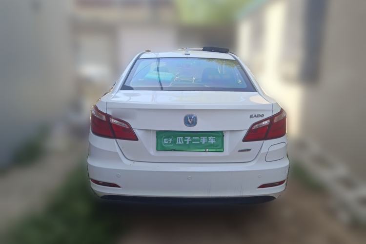 Used CHANGAN Eado New Energy 2018 1.0T PHEV Navigation Model Rear