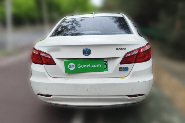 Used CHANGAN Eado New Energy 2018 EV300 Enjoyment Model Rear