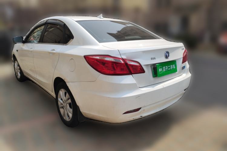 Used CHANGAN Eado New Energy 2018 EV300 Enjoyment Model Rear Left 45 Deg