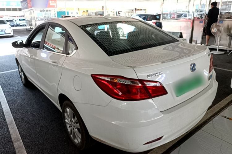 Used CHANGAN Eado New Energy 2018 EV300 Enjoyment Model Rear Left 45 Deg