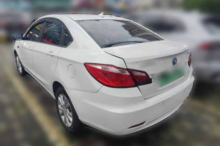 Used CHANGAN Eado New Energy 2018 EV300 Enjoyment Model Rear Left 45 Deg