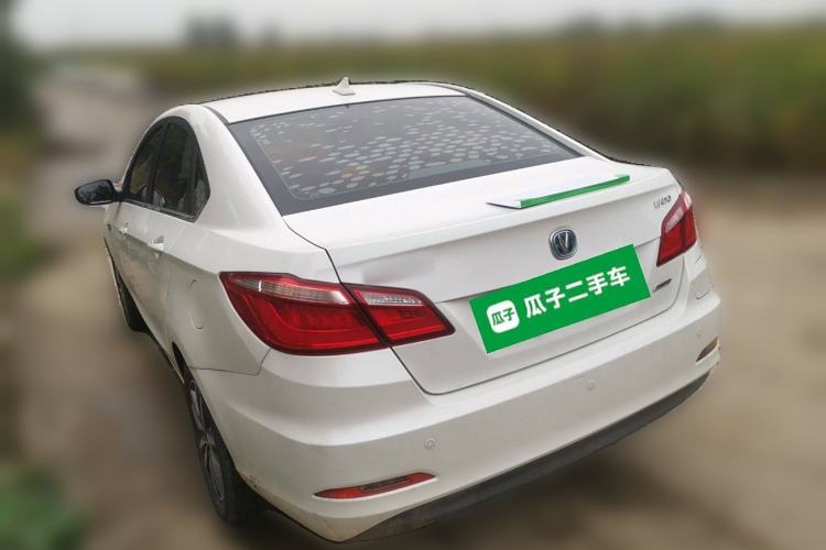 Used CHANGAN Eado New Energy 2018 1.0T PHEV Navigation Model Rear Left 45 Deg