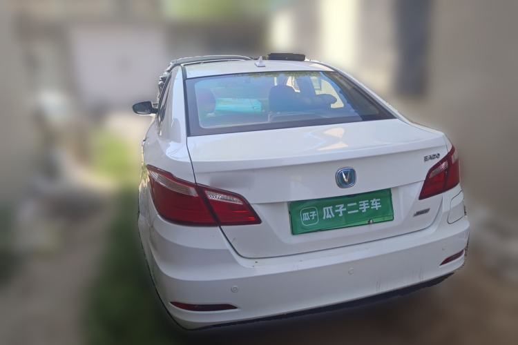 Used CHANGAN Eado New Energy 2018 1.0T PHEV Navigation Model Rear Left 45 Deg