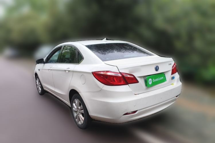 Used CHANGAN Eado New Energy 2018 EV300 Enjoyment Model Rear Left 45 Deg
