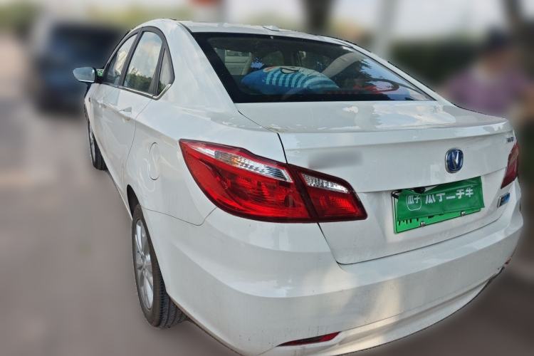 Used CHANGAN Eado New Energy 2018 EV300 Enjoyment Model Rear Left 45 Deg